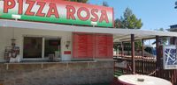Am Pizza Rosa Schnellimbiss in N&uuml;rnberg trifft man sich gern auf eine leckere Pizza.