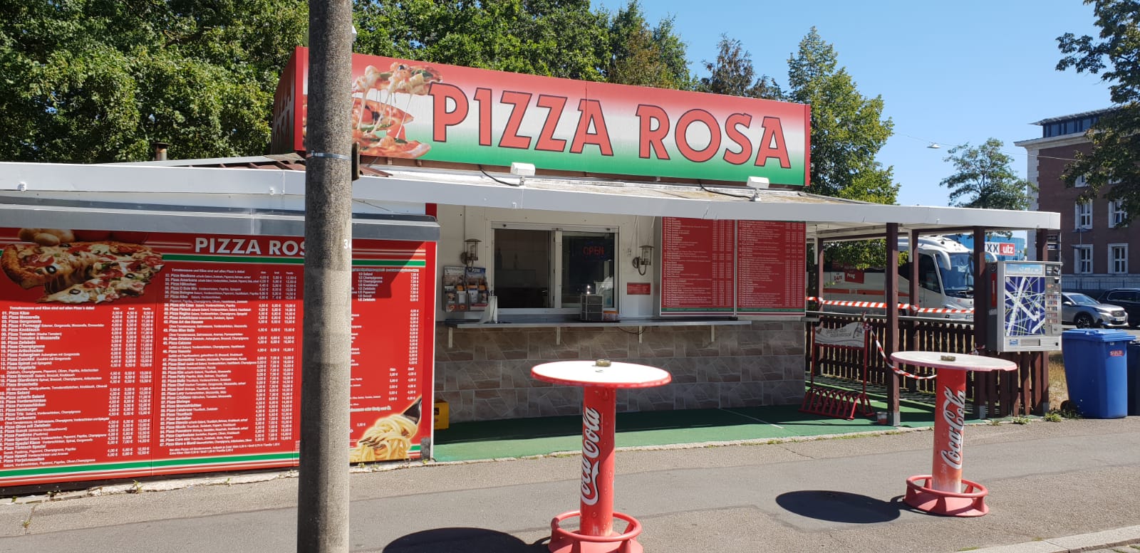 Pizza Rosa in Nürnberg: Pizza, Pasta + Salate - Startseite